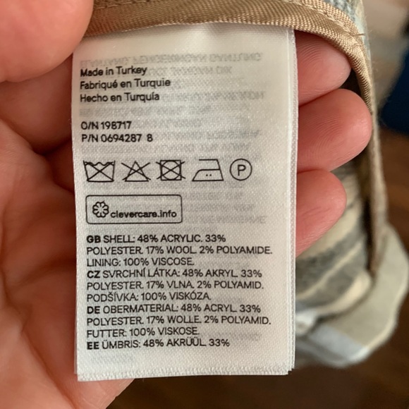 Wool Fringe Coat - Picture 4 of 6